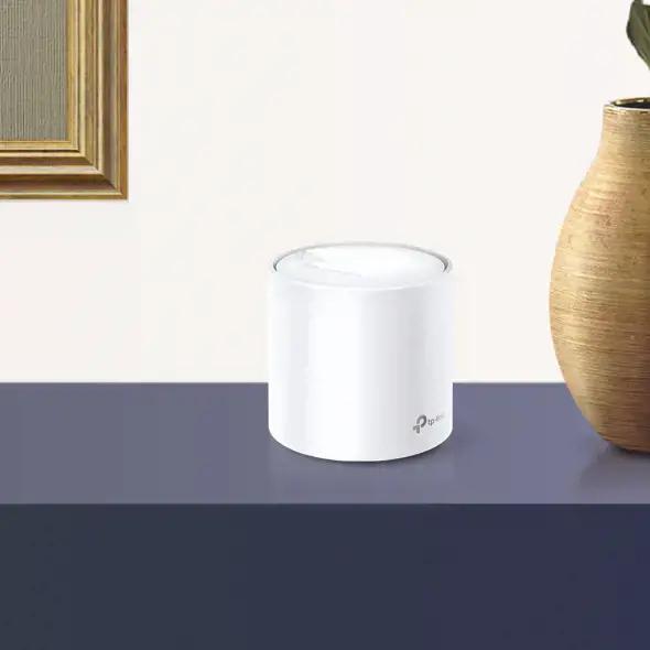 "TP-Link AX1800" AX1800 "Wi-Fi" tinklelio sistema, balta, vidinė, maitinimas, 0-40 °C, -40-70 °C, 10-90 %