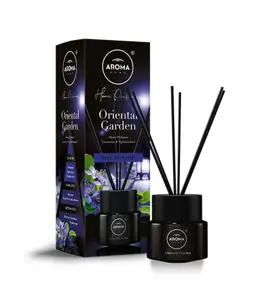 Namų kvapas Aroma Home Black Series Sticks 100ml  "Oriental Garden"