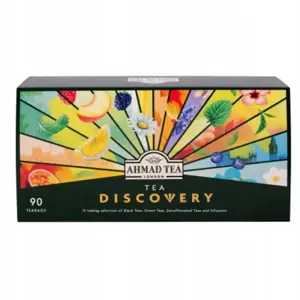 Arbatos rinkinys Ahmad, Discovery Selection, dėžutėje, 90vnt