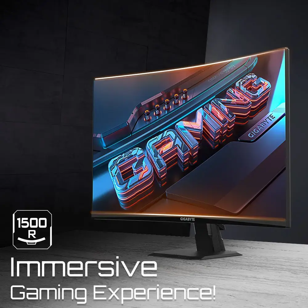 GIGABYTE MONITORIUS 27" GS27FC EK1
