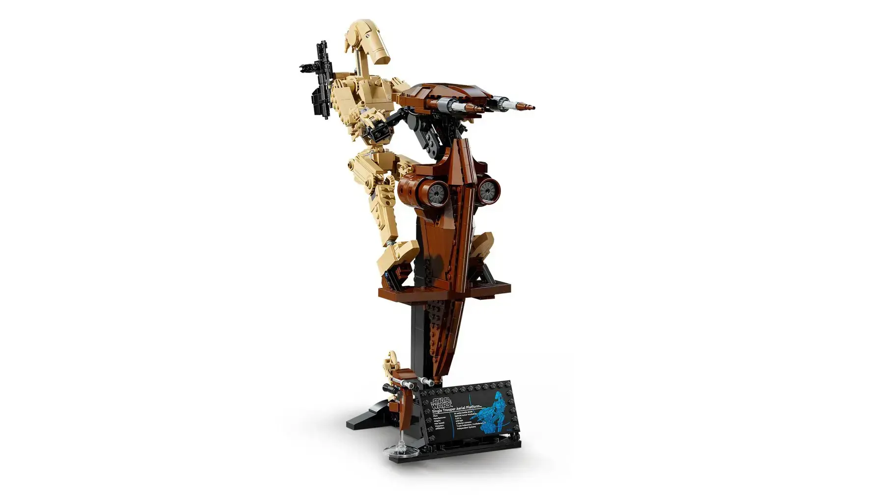 LEGO STAR WARS 75428 Battle Droid with STAP