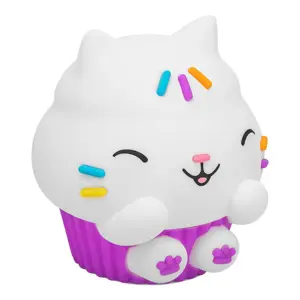 PP GABBYS DOLLHOUSE - CAKEY CAT SQUISHYGLO