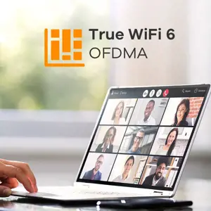 Zyxel NWA55AXE, 1775 Mbps, 575 Mbps, 1200 Mbps, 10,100,1000 Mbps, IEEE 802.11a, IEEE 802.11ac, IEEE 802.11ax, IEEE 802.11b, IEEE 802.11g, IEEE 802.11n, IEEE 802.3at, 80 MHz