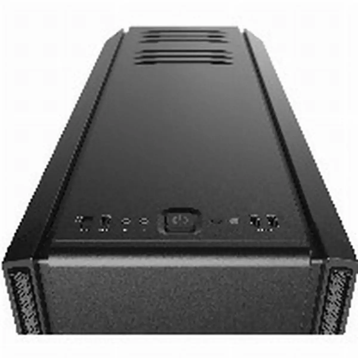 Būkite tylūs! Silent Base 601, Midi Tower, Kompiuteris, Juoda, ATX, EATX, micro ATX, Mini-ITX, Akrilonitrilo-butadieno stirenas (ABS), SECC, HDD