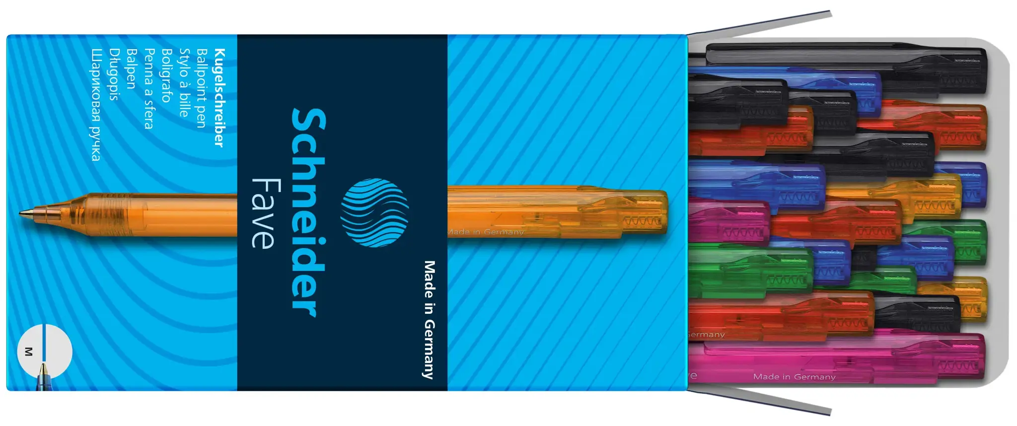 Automatinis tušinukas SCHNEIDER FAVE, 1.0 mm.