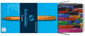 Automatinis tušinukas SCHNEIDER FAVE, 1.0 mm.