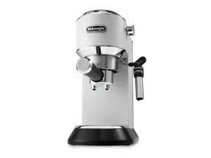 Kavos aparatas DeLonghi EC685W, 1,1 litrai, 1300 W, Sidabrinė, Rankinis