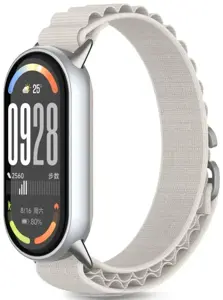 Tech-Protect watch strap Nylon Pro Xiaomi Smart Band 8/9/10, starlight