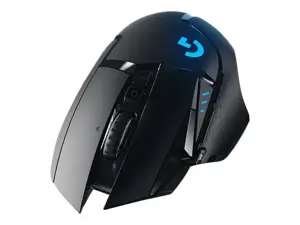 LOGITECH G502 LIGHTSPEED belaidė žaidimų pelė - 2,4 GHz - EWR2 - #934