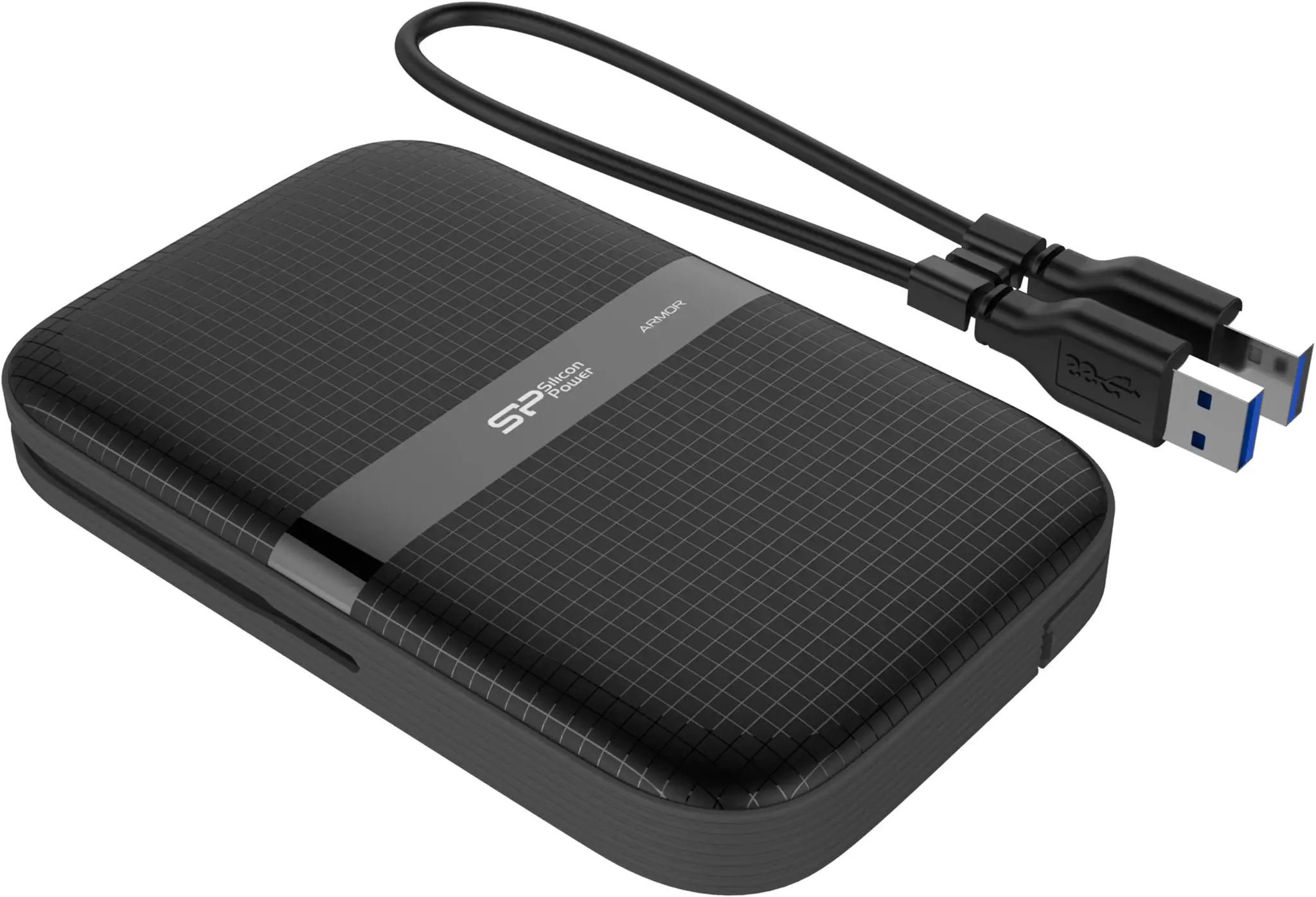 SILICON POWER Išorinis kietasis diskas "Armor A60" 2,5 colio 1TB USB 3.0 IPX4