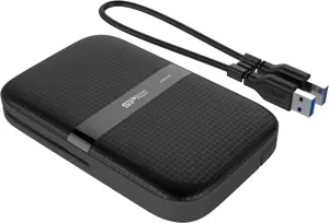 SILICON POWER Išorinis kietasis diskas "Armor A60" 2,5 colio 1TB USB 3.0 IPX4