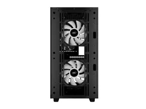 "DeepCool MATREXX 40 3FS", "Micro Tower", Kompiuteris, Juodas, "micro ATX", Mini-ITX, Akrilonitrilo butadieno stirenas (ABS), SPCC, Grūdintas stiklas, Žaidimams