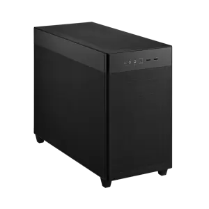 ASUS AP201 PRIME CASE TG, Mini Tower, PC, juoda, micro ATX, Mini-ITX, 17 cm, 33,8 cm