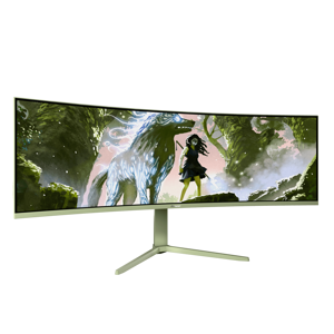 Arozzi Nova | 49 " | VA | 32:9 | 165 Hz | 4 ms | 5120 x 1440 pixels | 350 cd/m² | HDMI ports quantity 2 | Forest Green