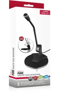 "Speedlink" mikrofonas "Pure" (SL-8702-BK)