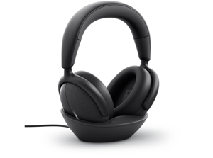 DELL WL7024, Wired & Wireless, Calls/Music, 20 - 20000 Hz, 297 g, Headset, Black