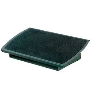 Kojų atrama 3M FR530CB juoda Keičiamas aukštis 35 x 56 cm