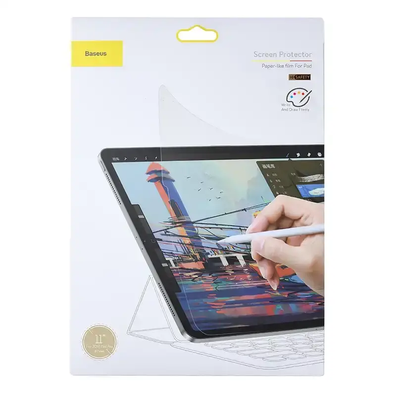 Baseus 0.15mm Paper-like film For 2018 iPad Pro 11 inch Transparent