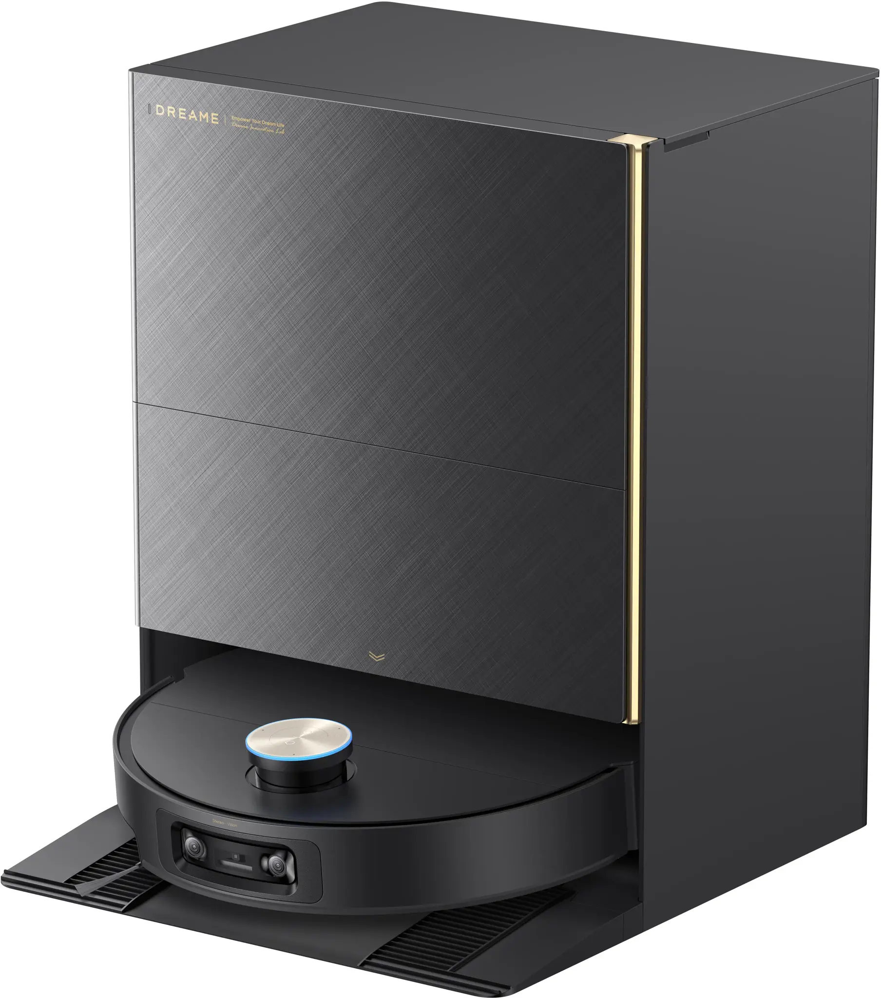 Dulkių siurblys-robotas Dreame R9515A, Juoda