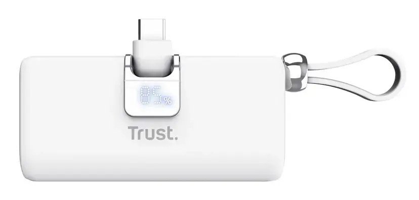 Trust Pacto Lithium-Ion (Li-Ion) 5000 mAh White