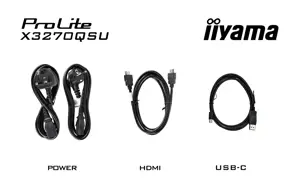 31,5" IPS, 2560x1440, 1DP1H,USB