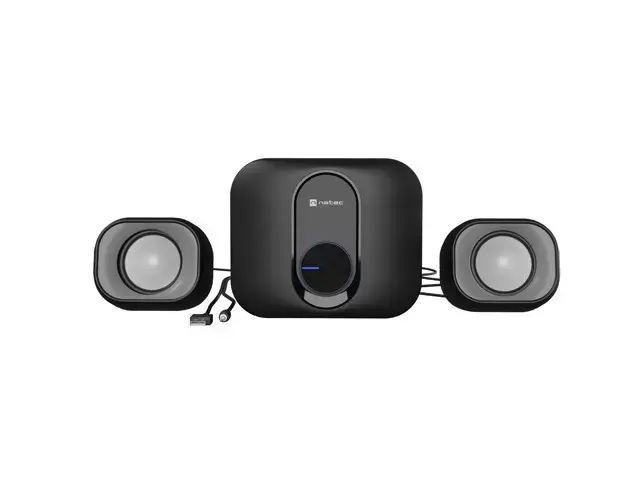 Speakers PUG 11W RMS 2.1 black