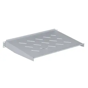 LANBERG AK-1008-S "Lanberg" stacionari lentyna 19, 1U/483x315 mm, maksimali apkrova iki 20 kg, pilka