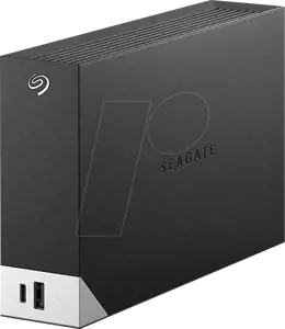 "Seagate One Touch Desktop w HUB" 6 TB kietasis diskas, juodas, 6000 GB, 3.2 Gen 1 (3.1 Gen 1), juo…