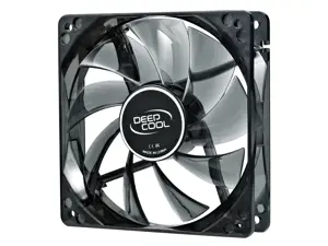 "DeepCool Wind Blade 120 B", ventiliatorius, 12 cm, 3100 aps/min, 26 dB, 65,16 cfm, juodas