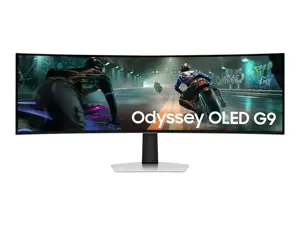 Samsung LS49DG910SUXEN Odyssey G9 G91SD | 49 " | OLED | 32:9 | 144 Hz | 0.03 ms | 5120 x 1440 pixel…