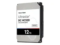 WESTERN DIGITAL Ultrastar HE12 12TB kietasis diskas SAS 12Gb/s 512E SE 7200Rpm HUH721212AL5204 24x7 3,5 colio urmu