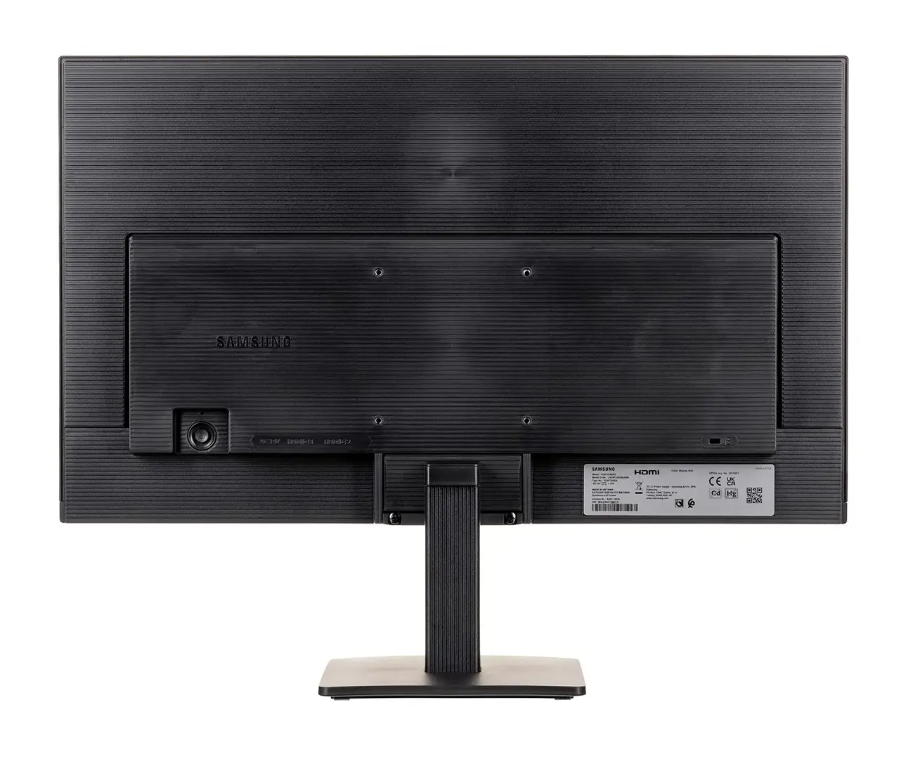 Samsung LS24F320GAUXEN | 24 " | IPS | FHD | 16:9 | 120 Hz | 5 ms | 1920 x 1080 pixels | 250 cd/m² | HDMI ports quantity 2 | Black