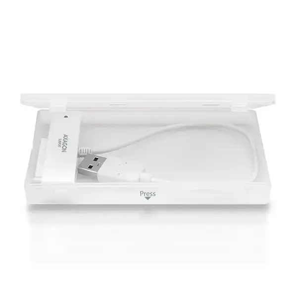 AXAGON ADSA-1S USB2.0 - SATA HDD išorinis adapteris su 2,5" korpusu