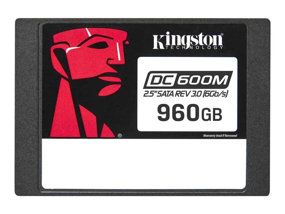Kingston Technology 960G DC600ME (Mixed-Use) 2.5" Enterprise SATA SSD