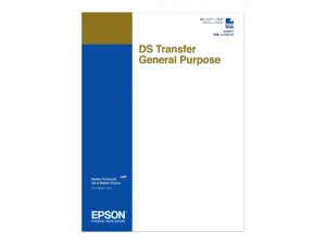 Epson DS Transfer General Purpose 100 Sheets | 87 g/m² | A3