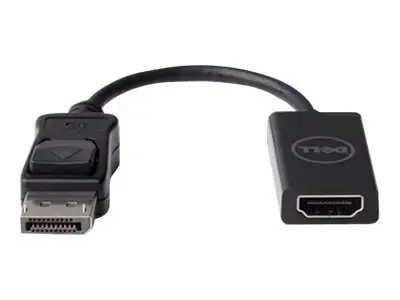 DELL DANAUBC087, 0,2 m, DisplayPort, HDMI, vyriškas, moteriškas, tiesus