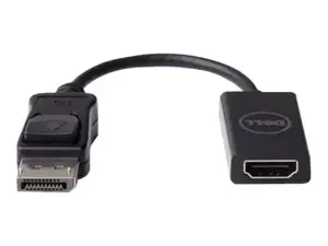 DELL DANAUBC087, 0,2 m, DisplayPort, HDMI, vyriškas, moteriškas, tiesus