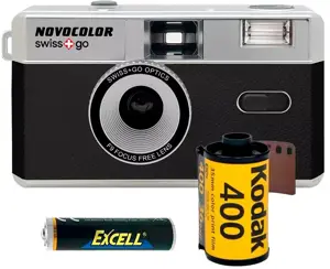 Novocolor Swiss+Go 35mm, black