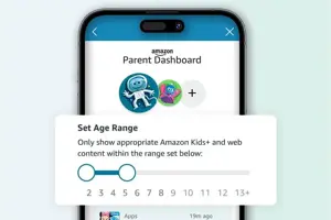Amazon Fire HD10 32GB Kids (2023), green