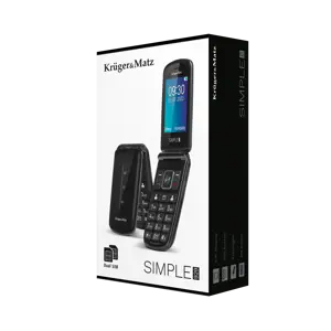GSM telefonas senjorams Kruger&Matz Simple 929