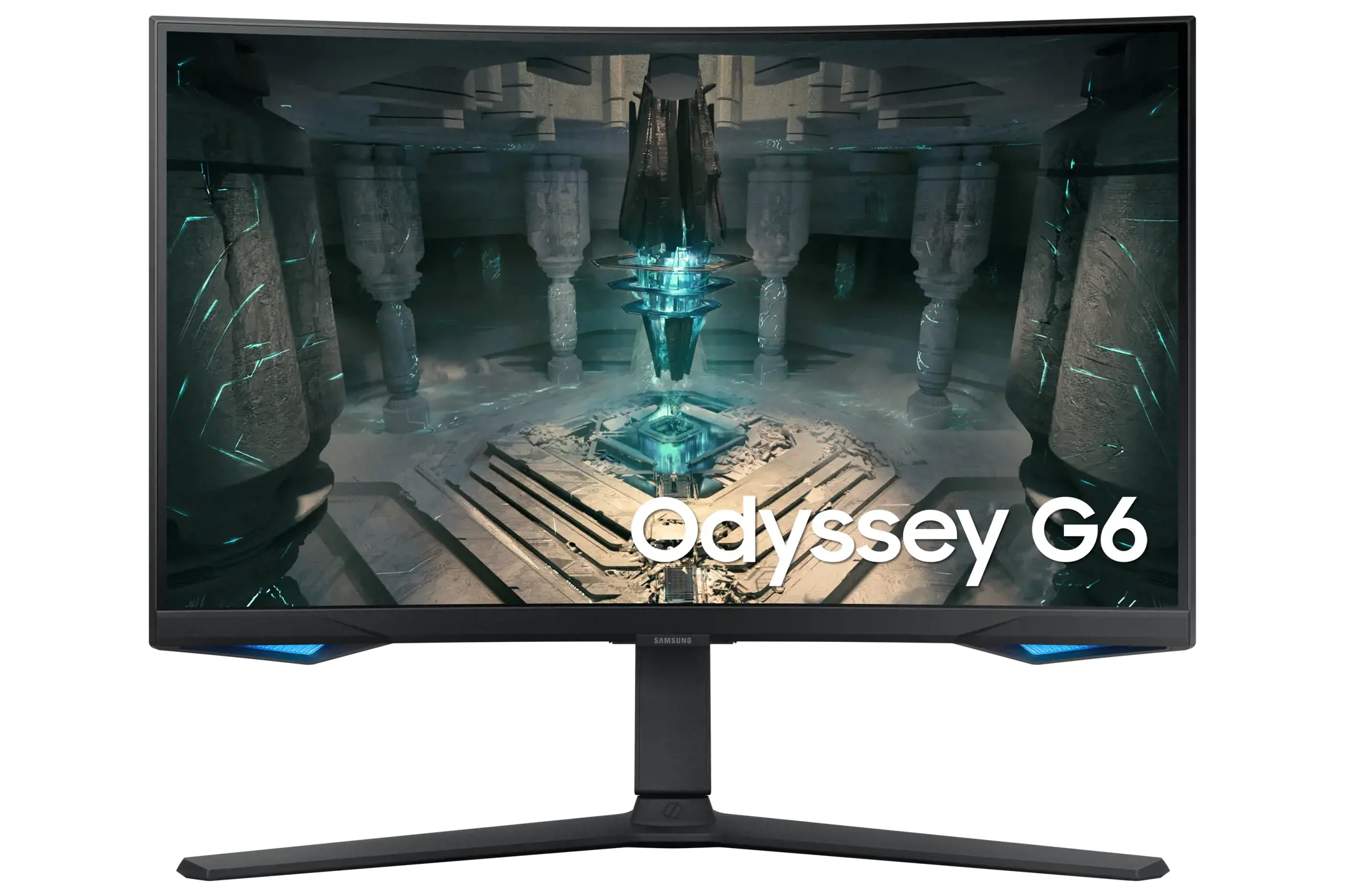 "Samsung Odyssey LS27BG650EU", 68,6 cm (27"), 2560 x 1440 taškų, Quad HD, LCD, 1 ms, juodas