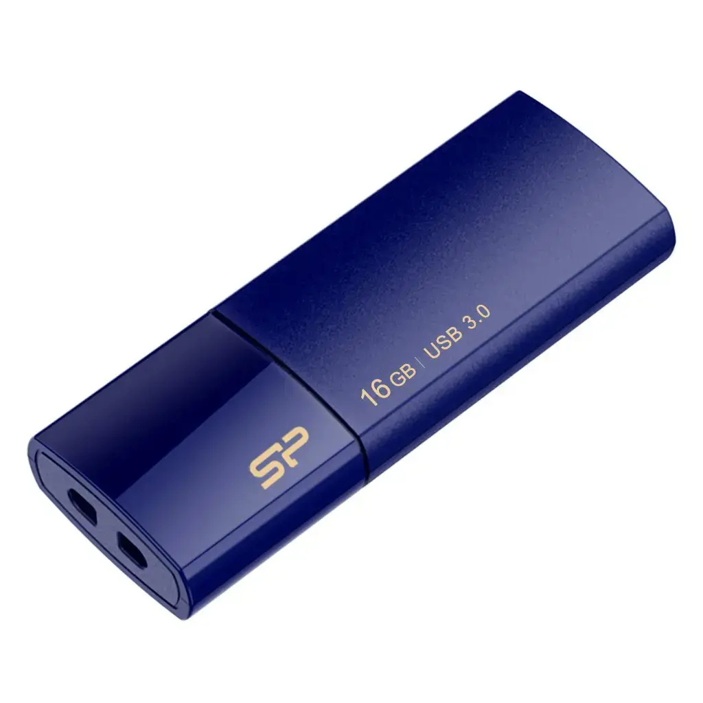 SILICON POWER atmintinė USB Blaze B05 16GB USB 3.2 Blue