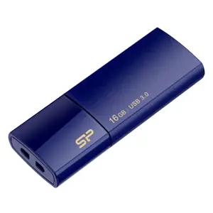 SILICON POWER atmintinė USB Blaze B05 16GB USB 3.2 Blue