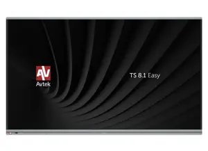 Avtek TS 8.1 Easy 86 interactive display with Android (display + free Android dongle)