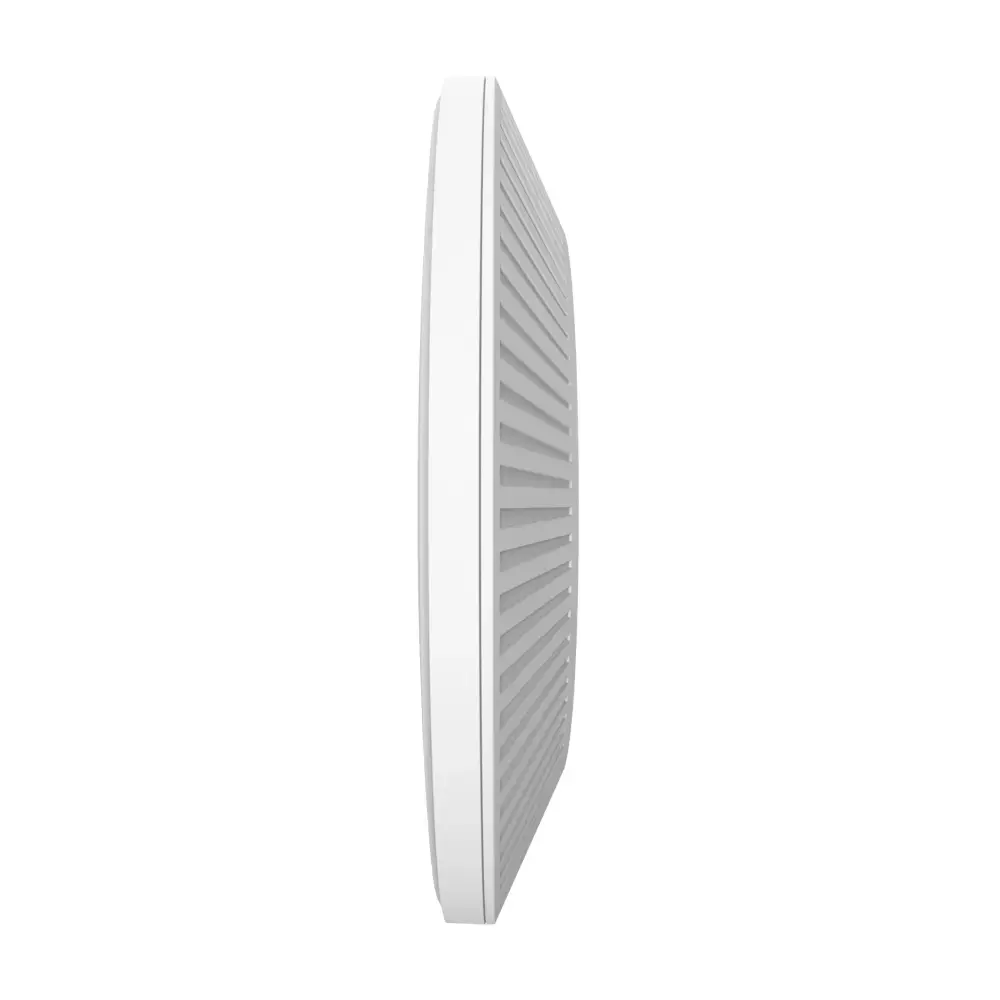 TP-Link Omada BE9300 Ceiling Mount Tri-Band Wi-Fi 7 Access Point, 9300 Mbit/s, 574 Mbit/s, 2880 Mbit/s, 5760 Mbit/s, 2500 Mbit/s, IEEE 802.11a, IEEE 802.11ac, IEEE 802.11ax, IEEE 802.11b, IEEE 802.11be, IEEE 802.11g, IEEE 802.11n