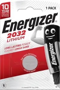 Energizer CR2032, Lithium, 1 pc(s)