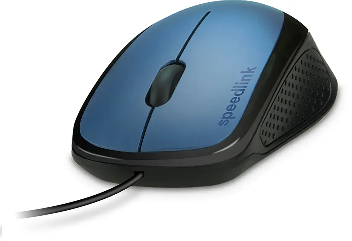"Speedlink" pelė Kappa USB, mėlyna (SL-610011-BE)