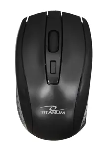 TITANUM TK109 Belaidis rinkinys - USB klaviatūra ir pelė Juoda
