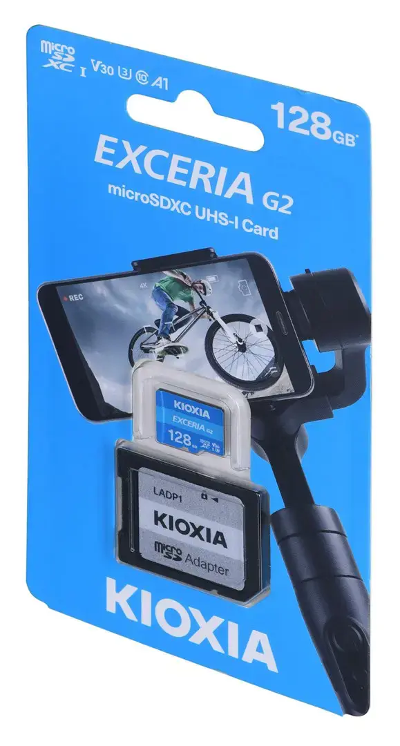 Micro SD kortelė Kioxia EXCERIA G2