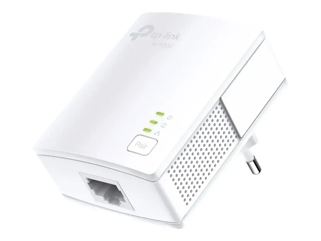 TP-Link AV1000 Gigabit Powerline Starter Kit, 1000 Mbps, IEEE 802.3, IEEE 802.3ab, IEEE 802.3u, F tipo, OFDM, 128 bitų AES, 300 m